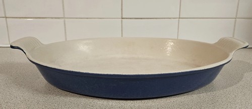 Large blue creuset oval - large,