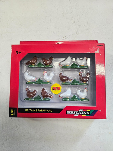 Farmyard chickens set - chickens,