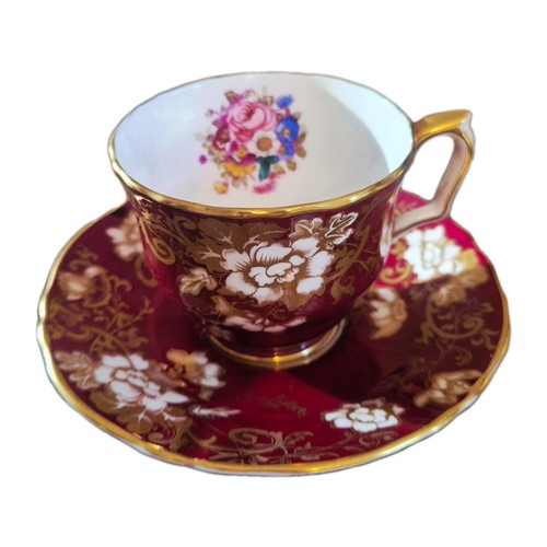 Crown staffordshire fine bone - staffordshire,