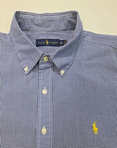Polo ralph shirt mens blue - ralph, xl