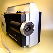 Agfa Movector Dual Cine Projector Black Untested Eu Plug Type