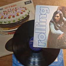 ROLLING STONES Let It Bleed
