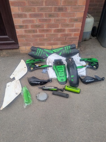 Kawasaki kx85 right rh - 85,