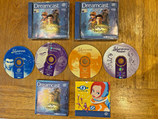 Shenmue Sega Dreamcast Case, Manual & Shenmue Passport Included
