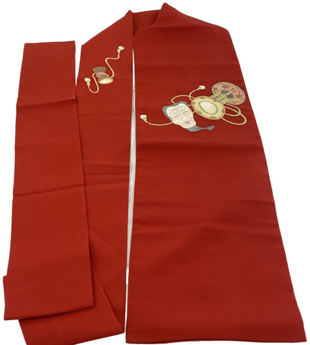 Japanese vintage kimono - vintage,