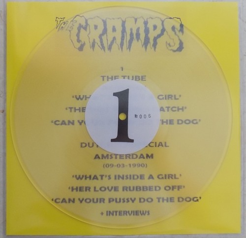 The cramps vol - tv, 1,