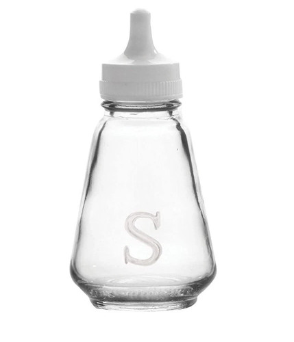 Salt pepper vinegar oil - vinegar, cruet