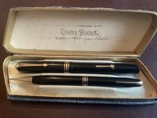 Conway Stewart Lever Filler No.58 And Mechanical Pencil No.33 Set