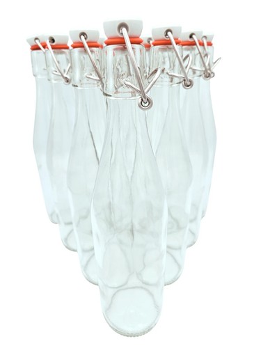 Glass bottles with - with, stoppers