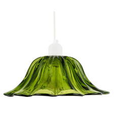 Modern scallop moulded glass - modern,