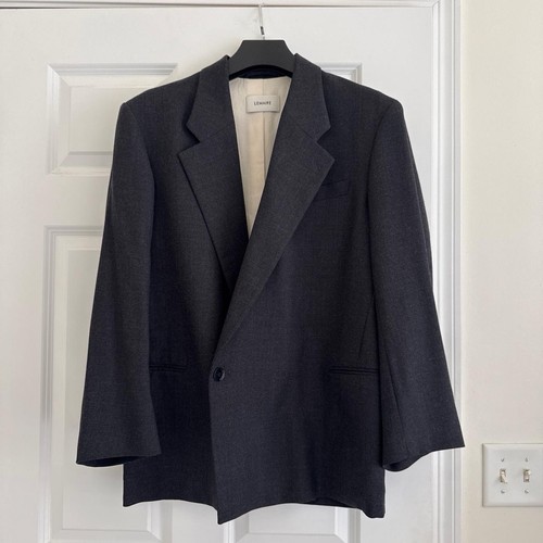 Lemaire grey wool suit - grey,