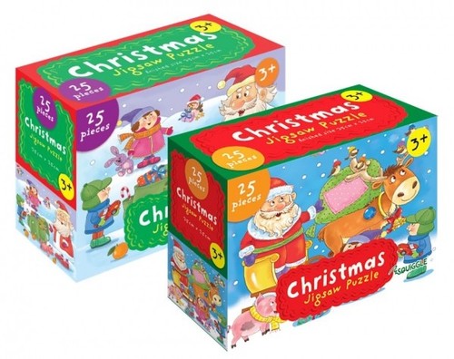Christmas jigsaw puzzles - 2,