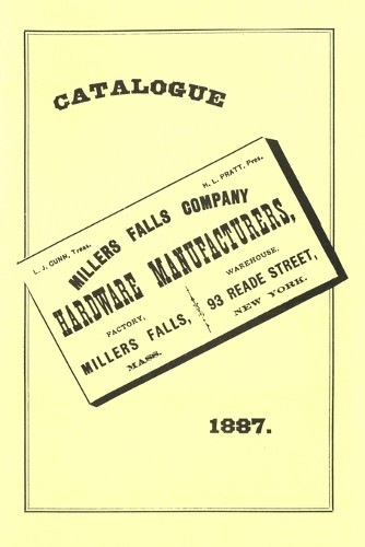 Millers falls 1887 catalog - millers,