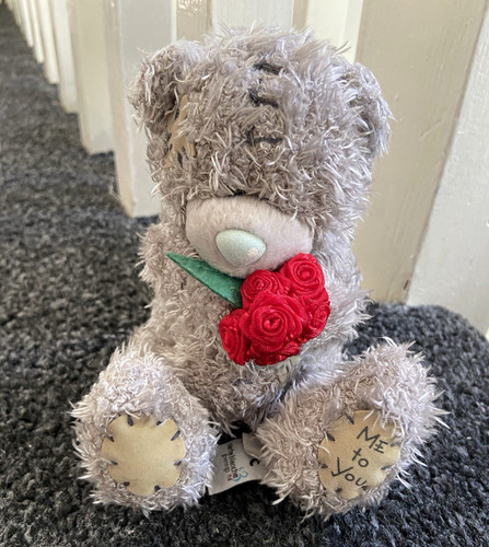 You tatty teddy grey - me,