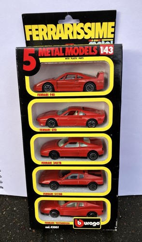 Burago ferrari model - 1/43,