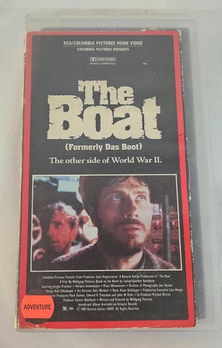 The boat vhs movie - the,
