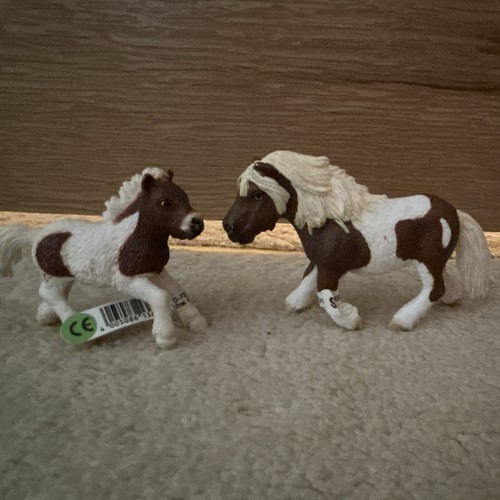Schleich pinto shetland horse - schleich,
