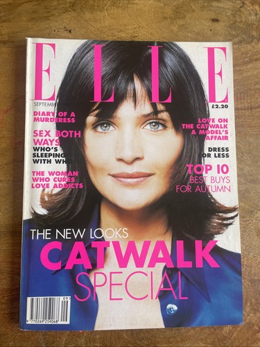 Elle magazine september 1995 - 1995,