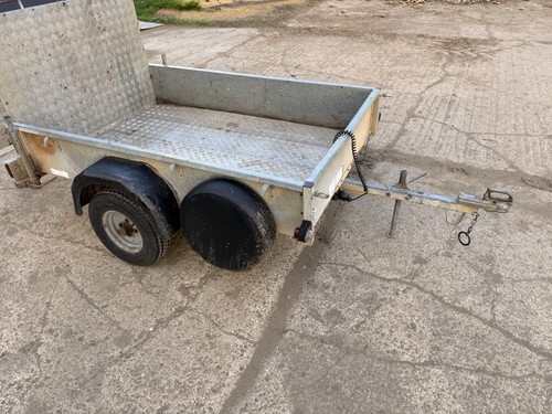 Ifor williams p6e trailer car - ifor,
