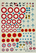 ESCI Decals : 1:72 scale