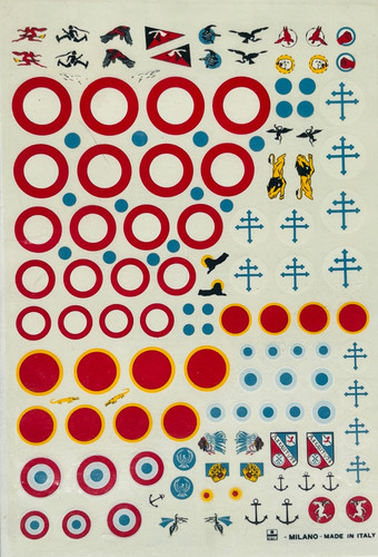 Esci decals 72 - 1:72, scale