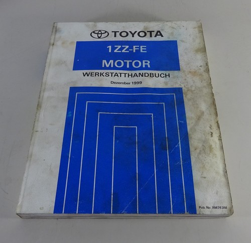 Workshop manual toyota engine - manual,