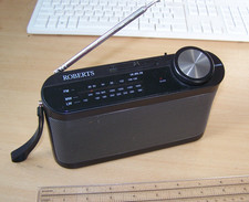 Roberts R9993 Portable Black