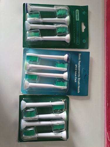 Replacement tooth brush - 12,