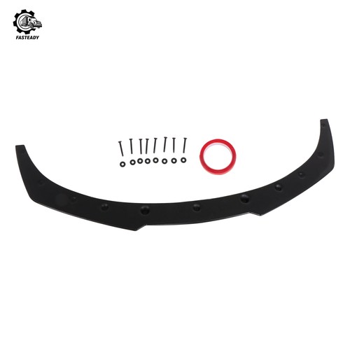 Glossy front bumper - bumper, splitter