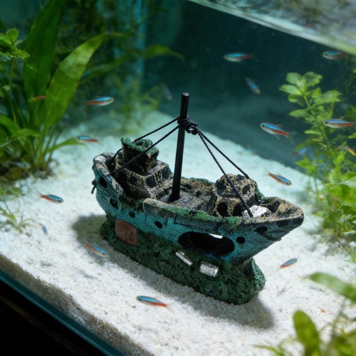 Aquarium decoration resin - aquarium,