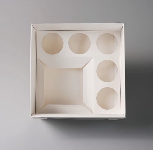 Pack clear lid - lid, cake