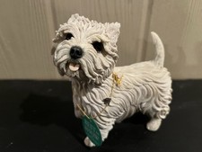Resin Puppy Dog Figure West