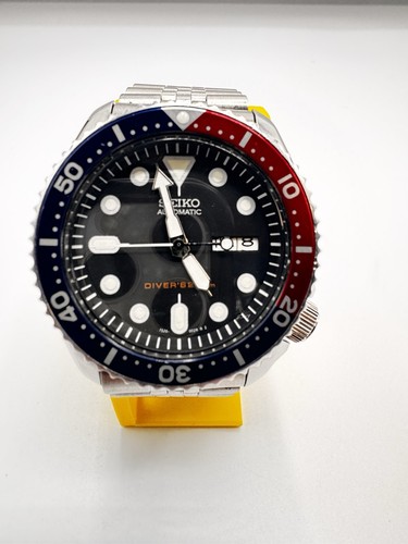 Seiko pepsi automatic diver - seiko,