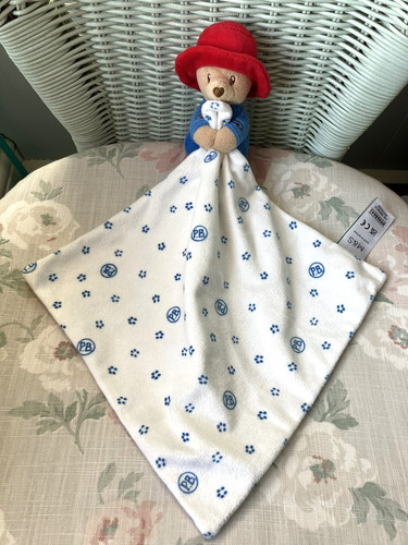 Paddington bear comforter - bear,