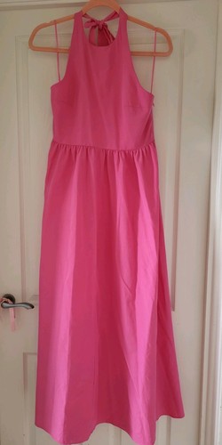 Zara size pink maxi - l,