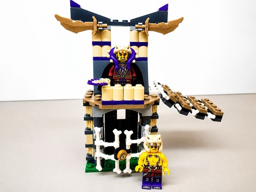 Lego ninjago 70749 chen - ninjago, &
