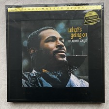 Marvin Gaye What’s Going On MFSL SEALED ONE STEP LP #0835