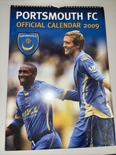 Portsmouth FC Official Calendar 2009 - still in original shrink wrap!