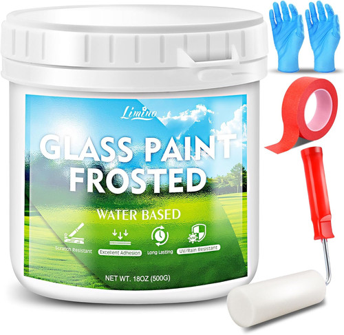 Frosted glass paint 500g - paint,