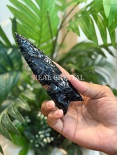 Black Obsidian Arrowhead