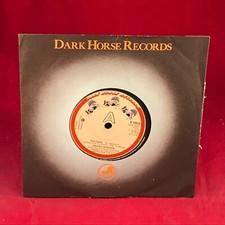 GEORGE HARRISON This Song 1976 UK Dark Horse label 7" vinyl single original 45
