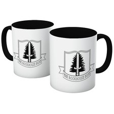 THE BOOKHOUSE BOYS CLUB UNOFFICIAL TWIN PEAKS CULT TV MUG IN VARIOUS COLOURS