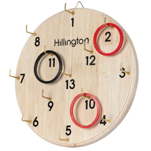 Hillington hook ring toss game - hook,