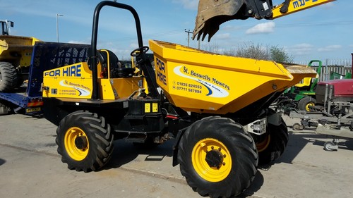 Dumper hire scottish borders - dumper,