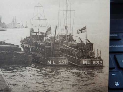 Zeebrugge harbour post - ,
