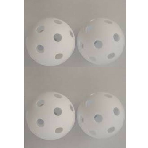 Practice baseballs white - white, with