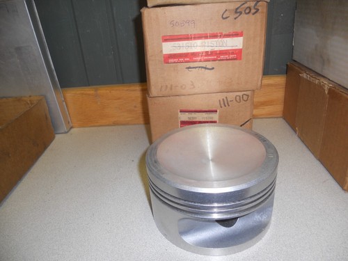 Continental aircraft piston