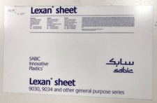 Clear Lexan Sheet .040"