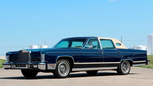 1979 lincoln town - 1979,