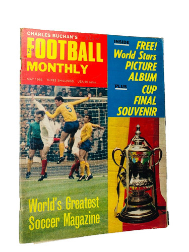 Magazine football monthly - magazine,